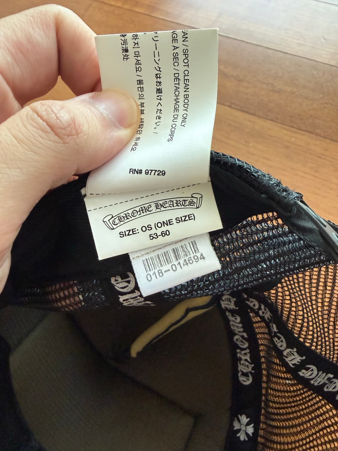 크롬하츠 CH 트러커캡 상품이미지3