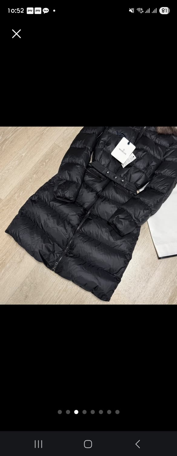 몽클 보에딕3 사이즈. 천연폭스퍼 상품이미지4