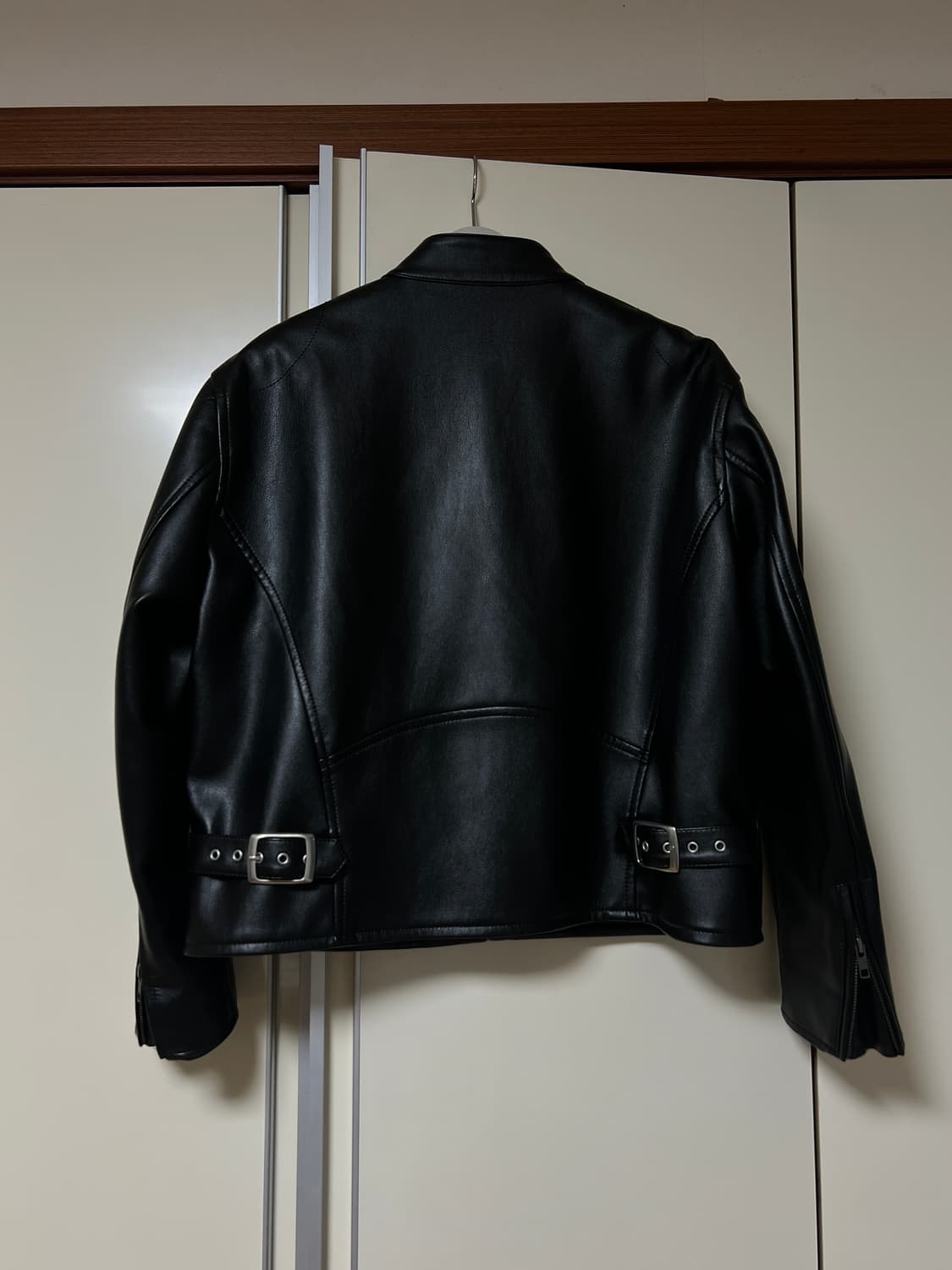 (새상품) 데어드 가죽자켓 상품이미지10
