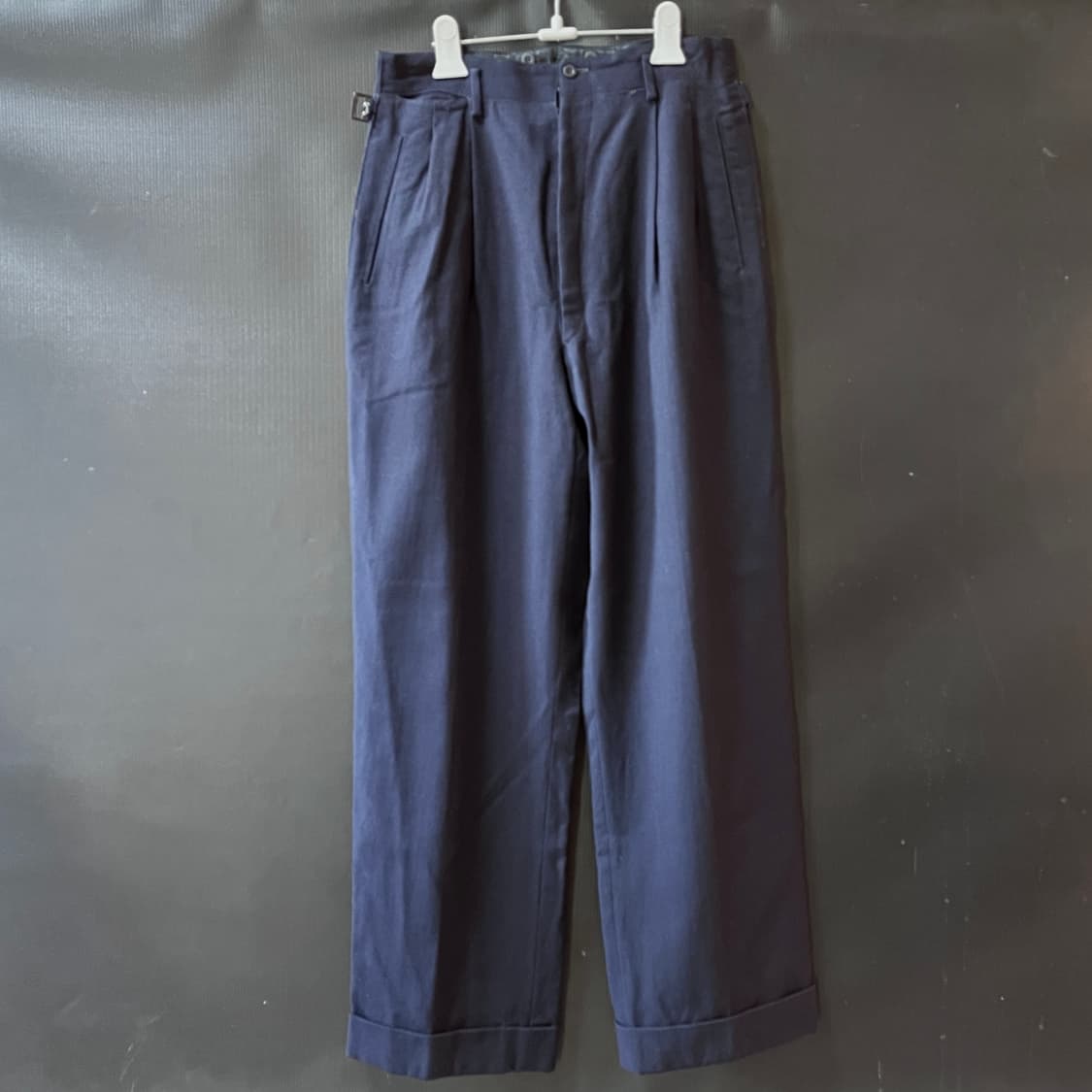 late40s~early50s 프렌치 오리지널 데드스탁 울 트라우저 상품이미지2