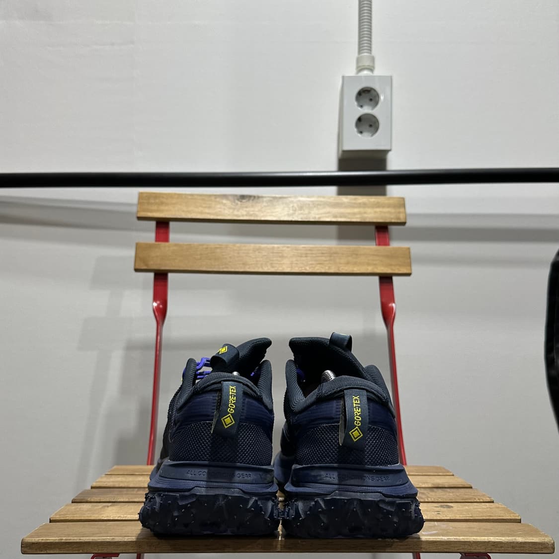 285) 나이키 트레킹화 남성 남자 ACG 마운틴 플라이 로우 네이비 상품이미지4