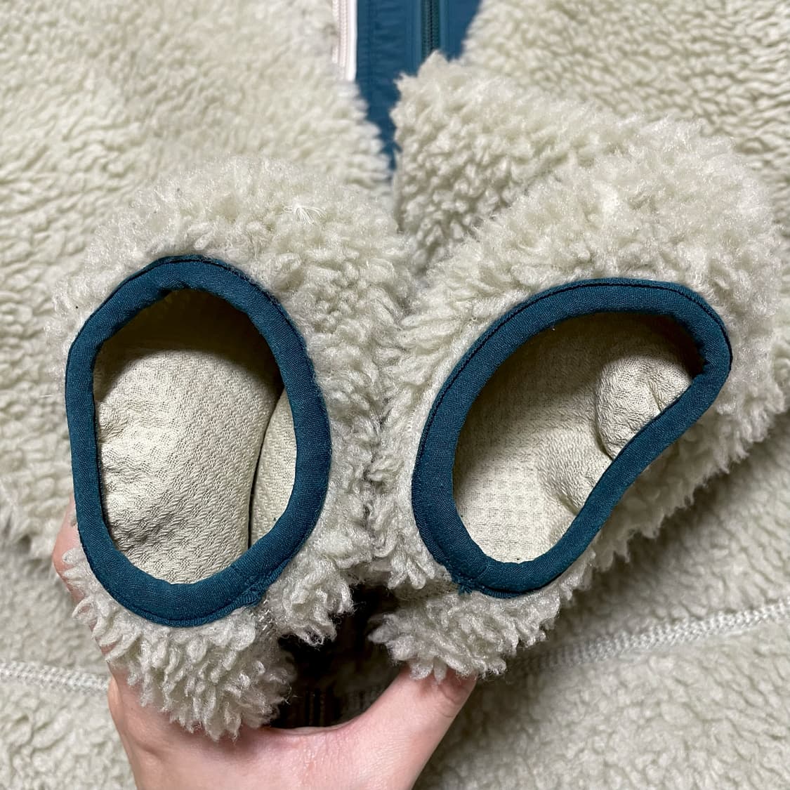 파타고니아 클래식 레트로X 자켓 펠리컨 다크 보레알리스 그린 S 상품이미지7