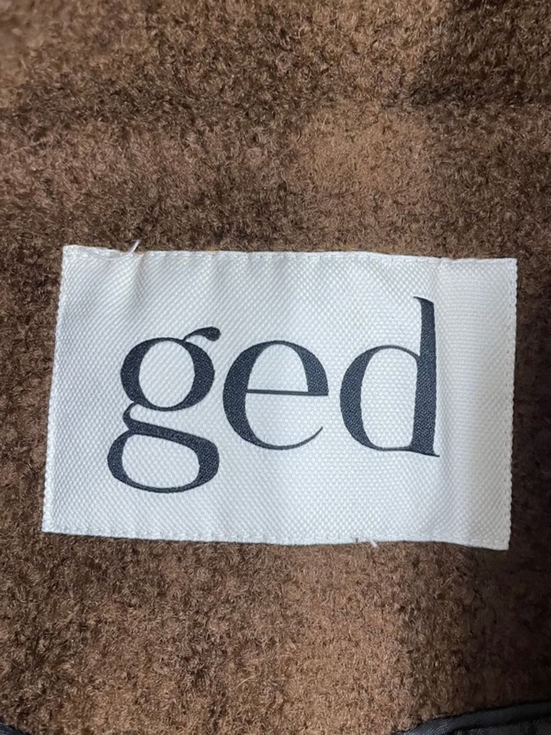 게드 베어 롱코트 상품이미지3