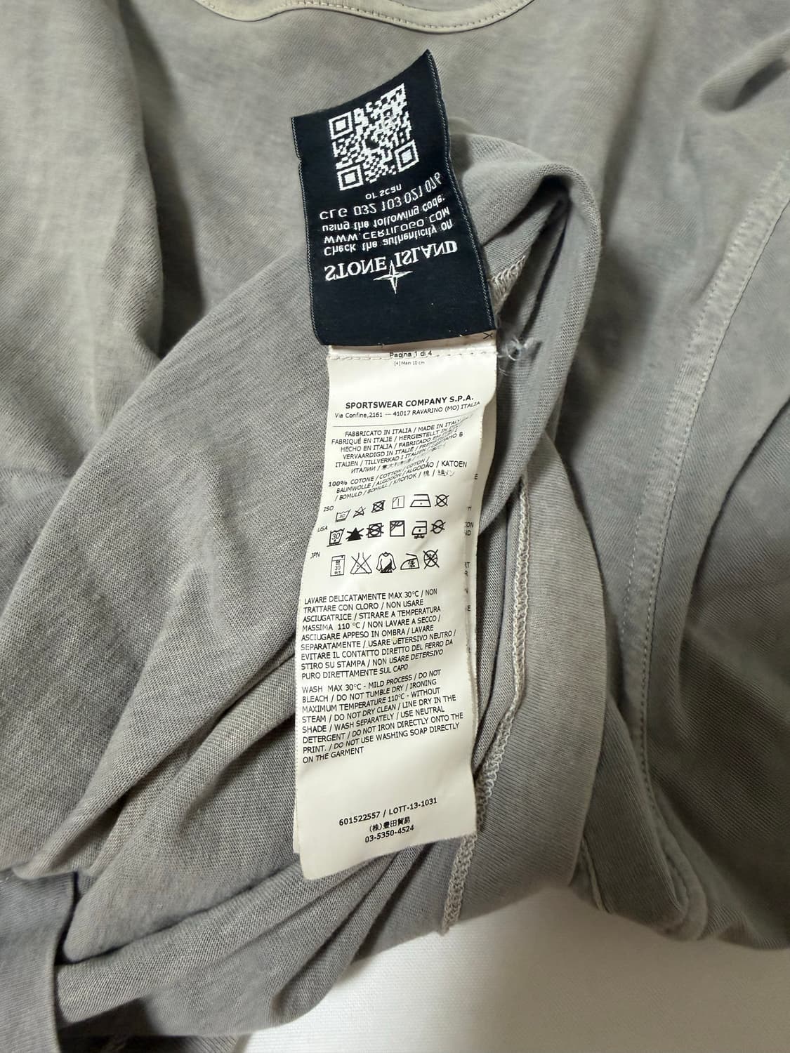 스톤 아일랜드 포켓 반팔 티셔츠 상품이미지5