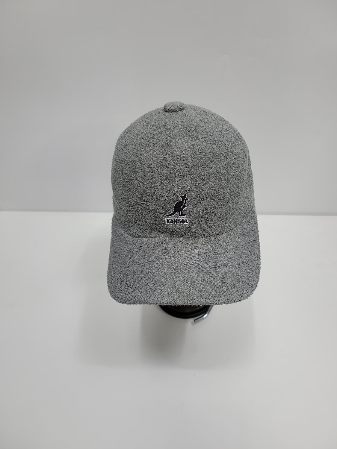 KANGOL 캉골 볼캡 모자 / 사이즈 S (56~57) 그레이
 상품이미지1