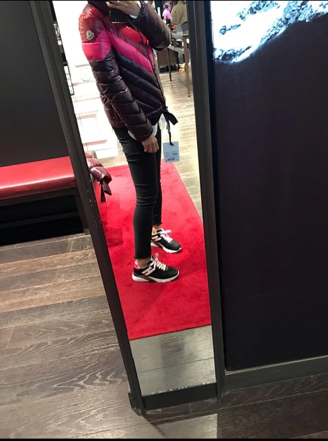 몽클레어 여성 패딩 상품이미지3