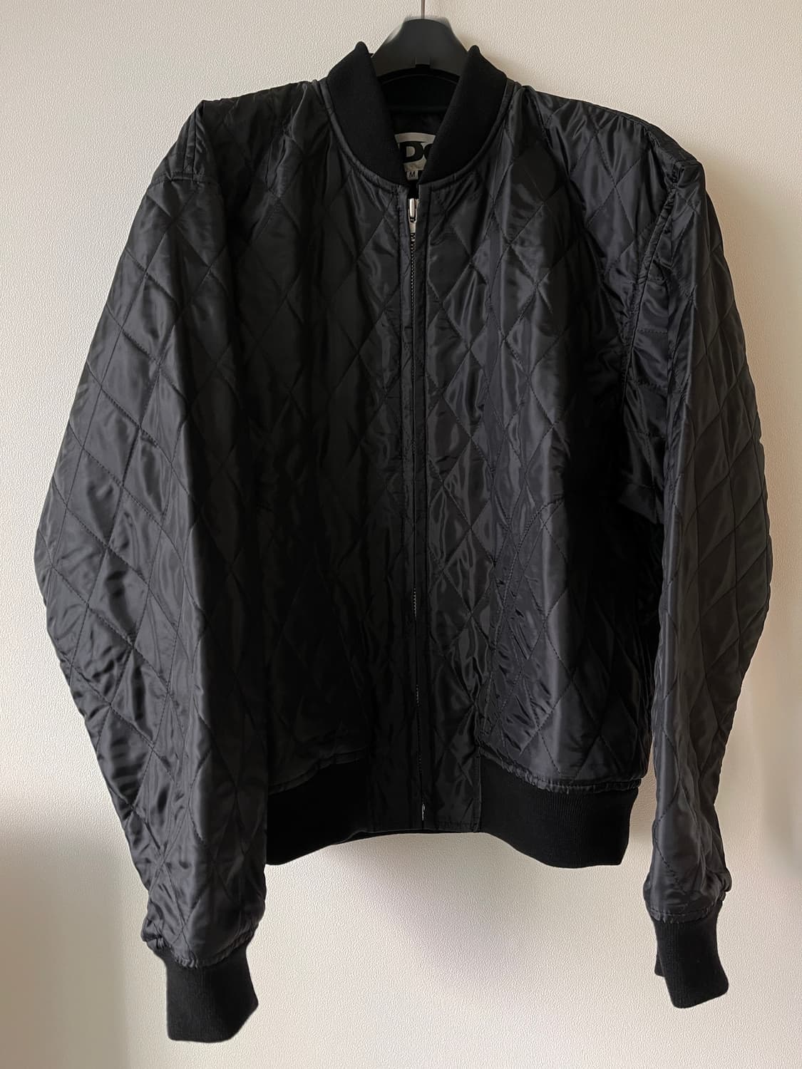 CDG 퀼티드 '84-85 스태프 블루종 블랙 M size 상품이미지1