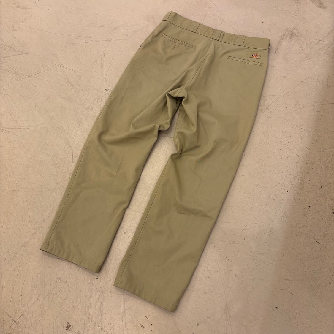 디키즈 874 베이지 치노 팬츠 상품이미지3