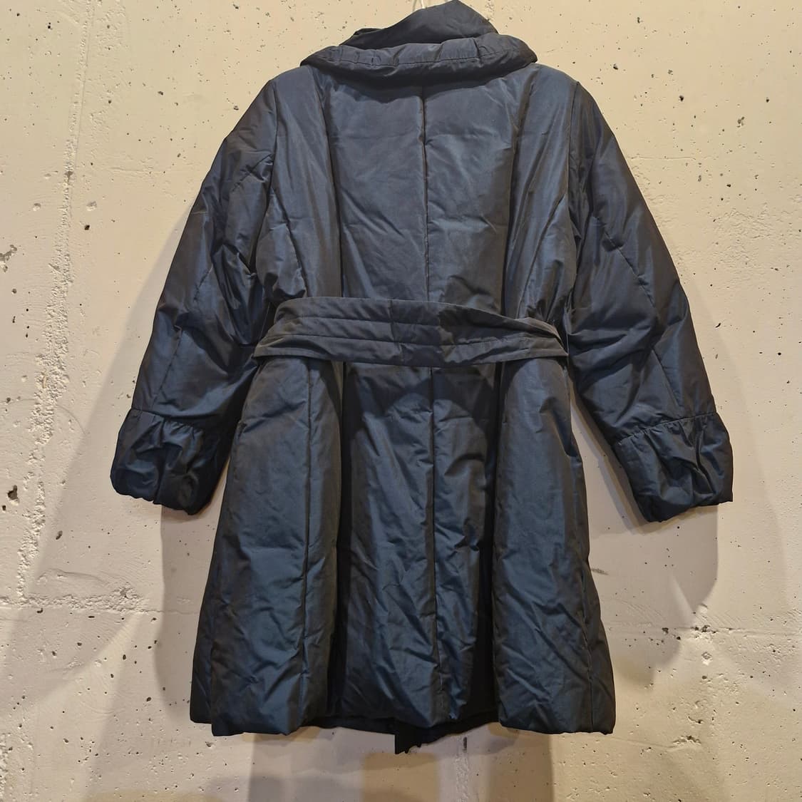 HIROKO KOSHINO 히로코 코시노 벨티드 패딩 코트 상품이미지6