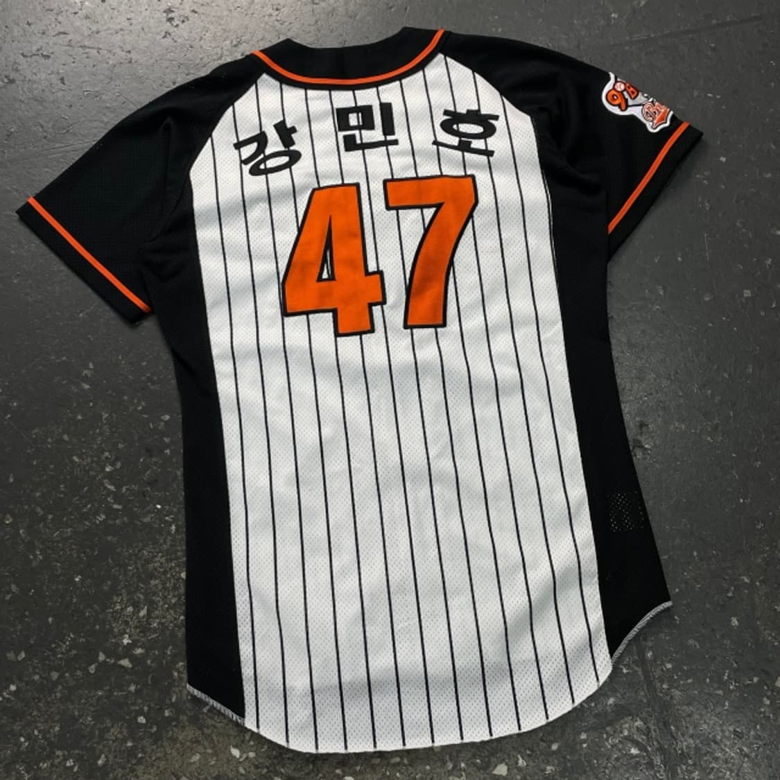 100 롯데자이언츠 강민호 08 올드 유니폼 상품이미지5