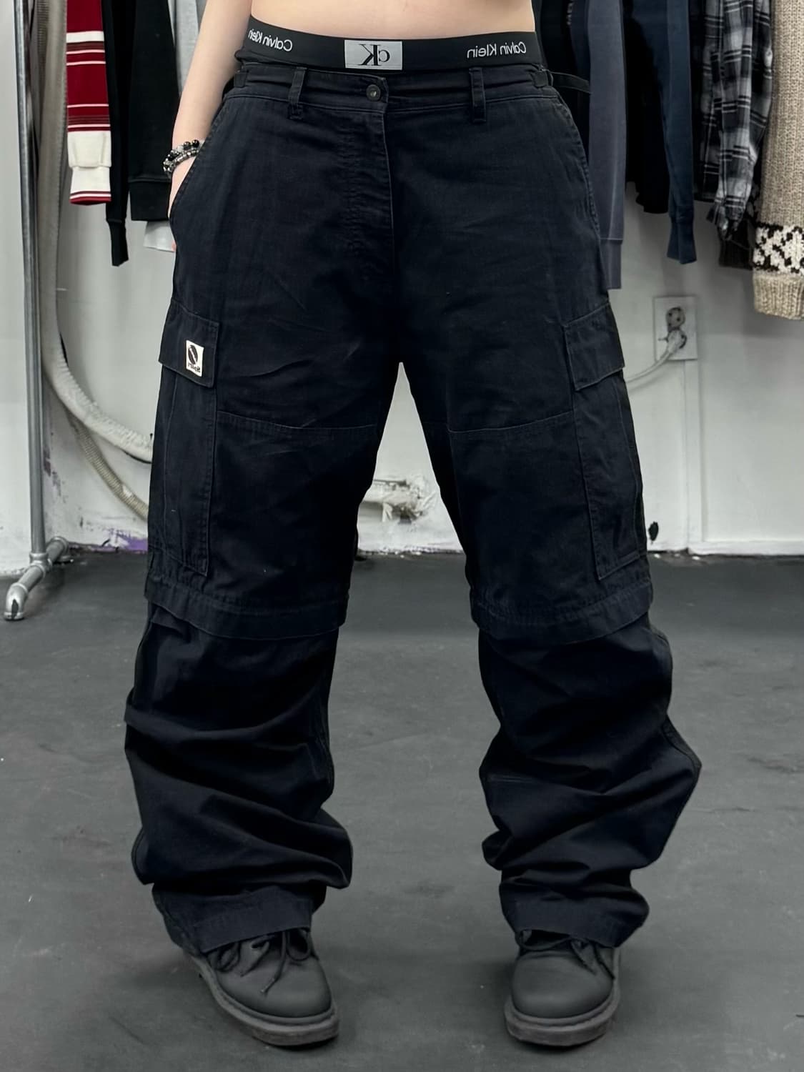 헤리티지플로스 투웨이 카고팬츠 상품이미지1