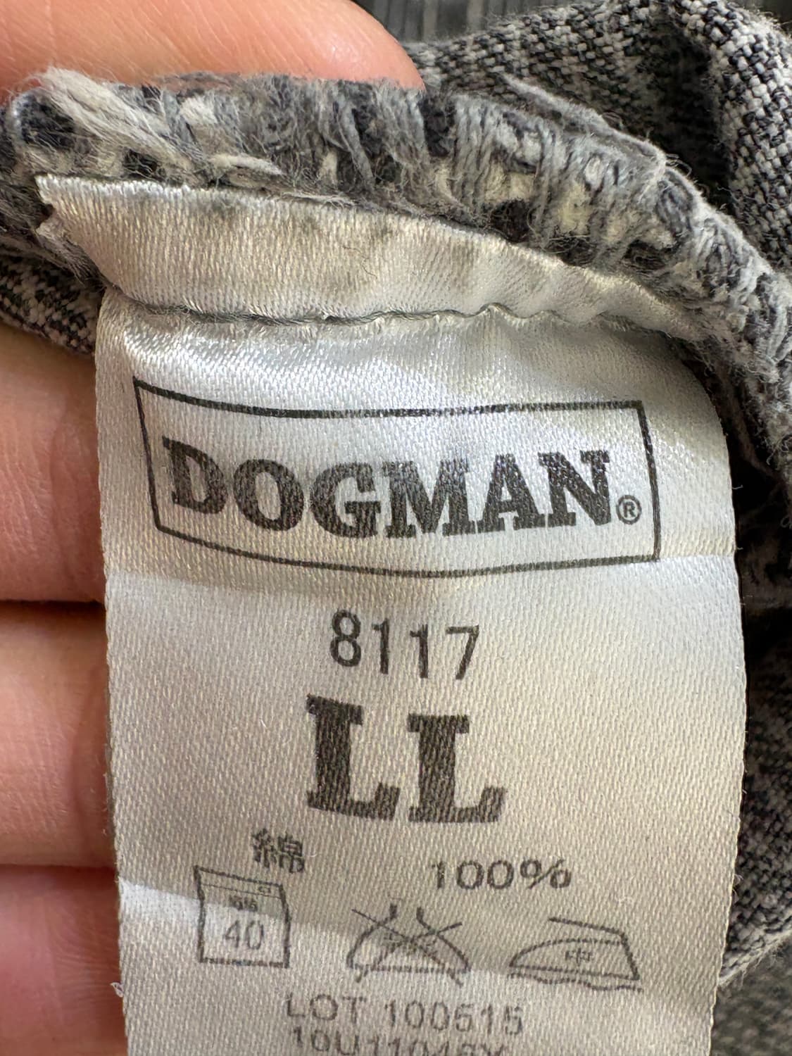 DOGMAN 셔츠 상품이미지7