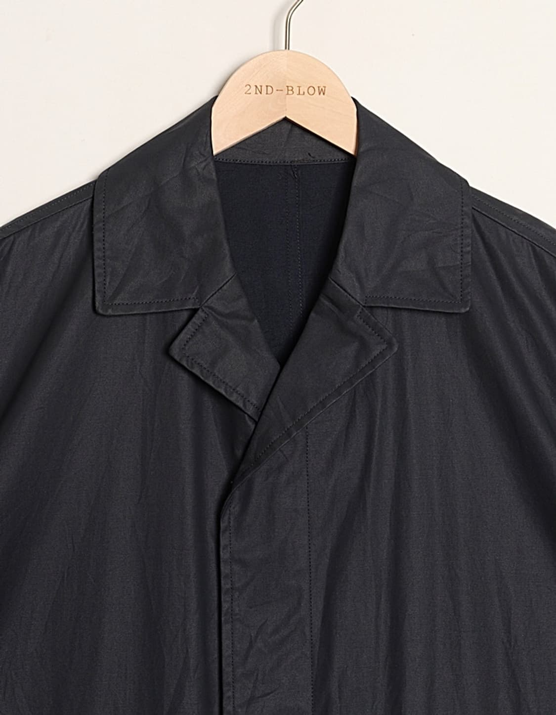  90's CLIFFORD Coated Coat 상품이미지3