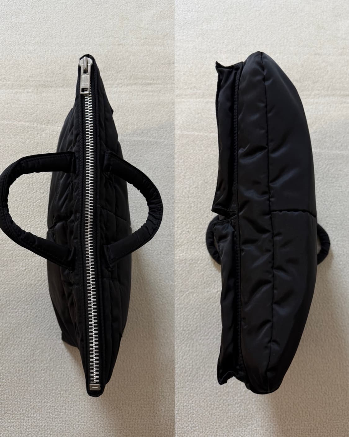 PORTER 포터 탱커 숏 헬멧백 S 블랙 서류가방  상품이미지4