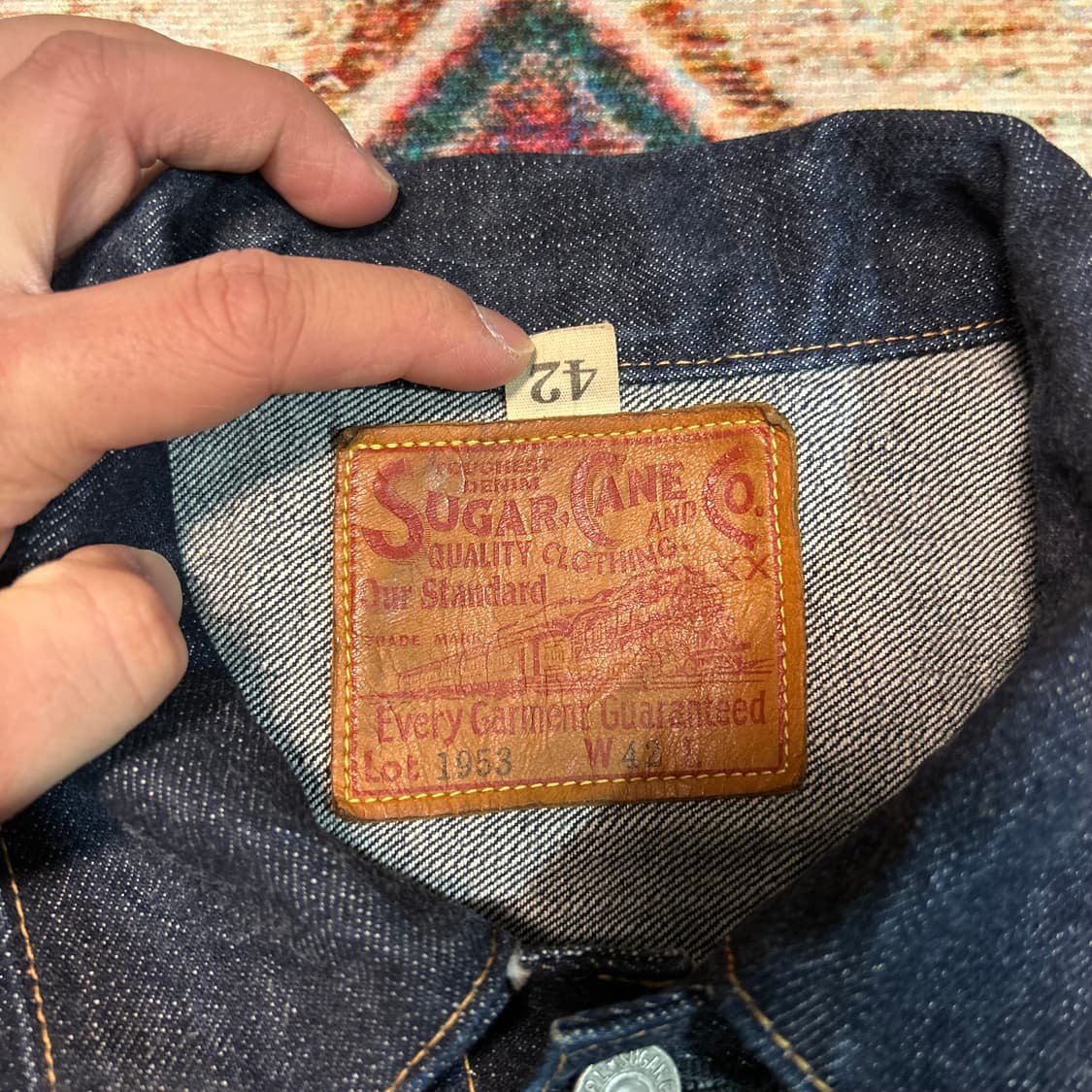 [XL] 슈가케인 type2 데님자켓 상품이미지3