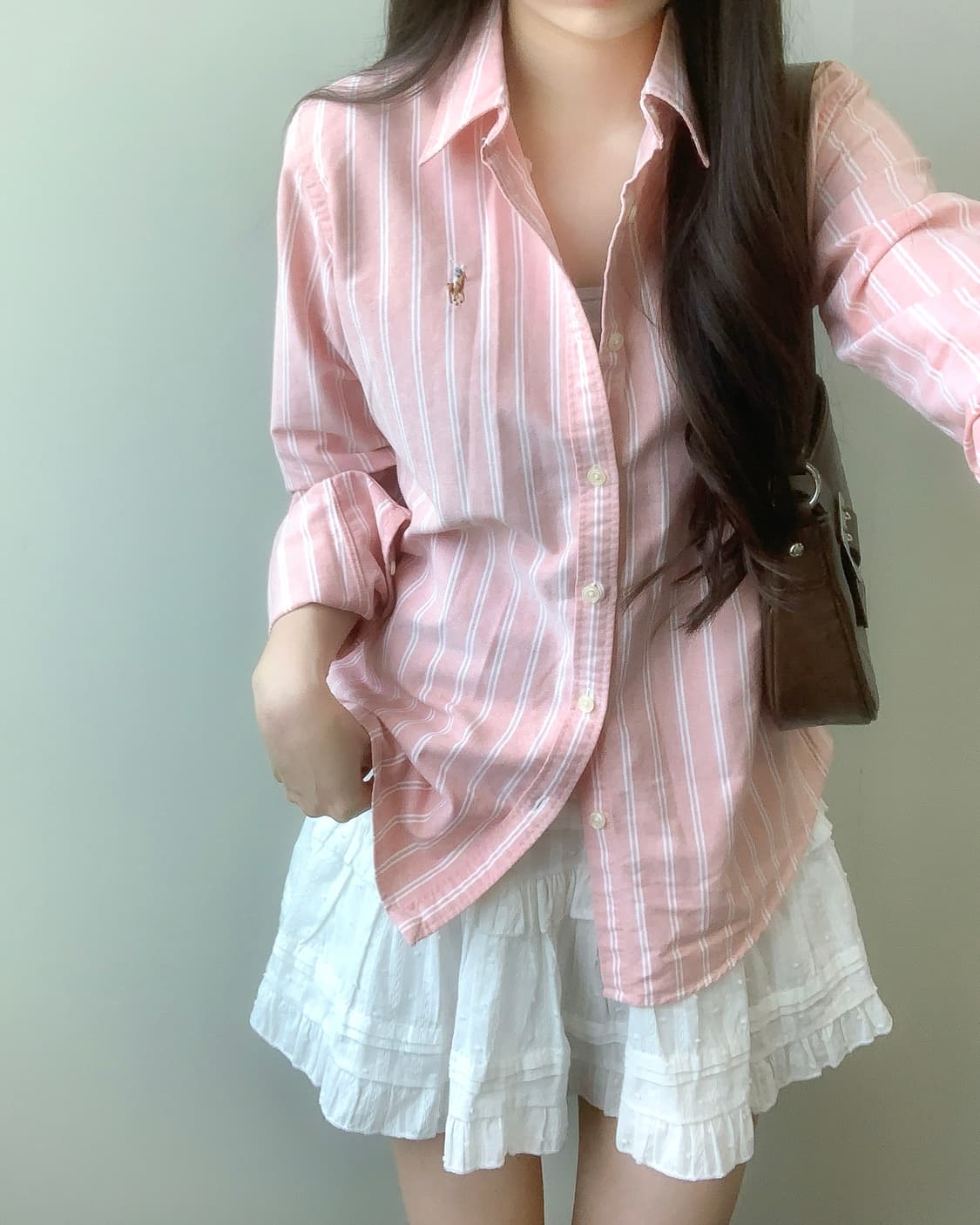 폴로 스트라이프 셔츠  상품이미지1