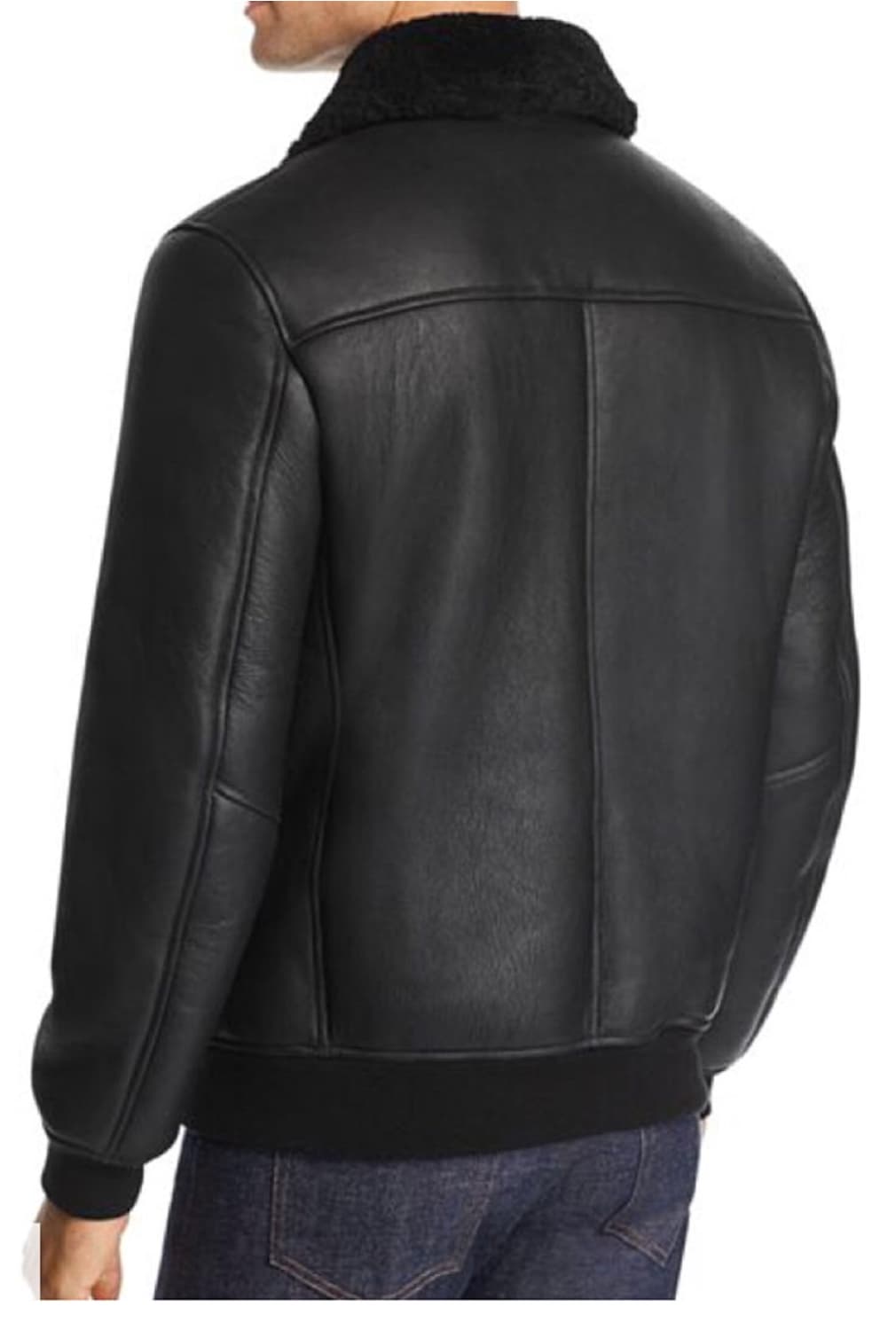 띠어리 시어링 레더 봄버 무스탕 자켓 S(95) 상품이미지10