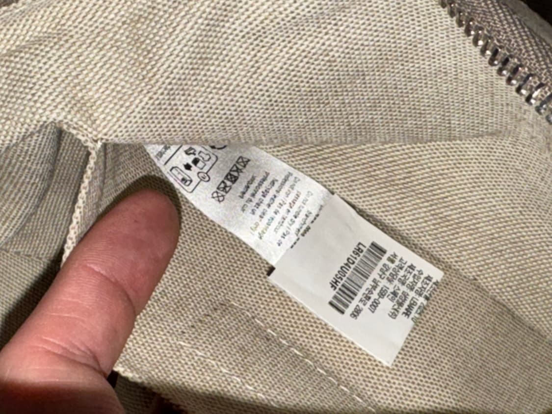 르메르 크루아상 미디움-다크올리브(램스킨) 상품이미지6