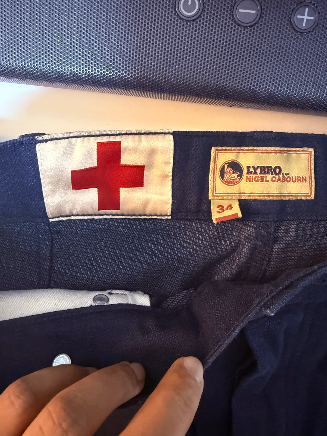 나이젤카본 메딕팬츠 34 상품이미지3