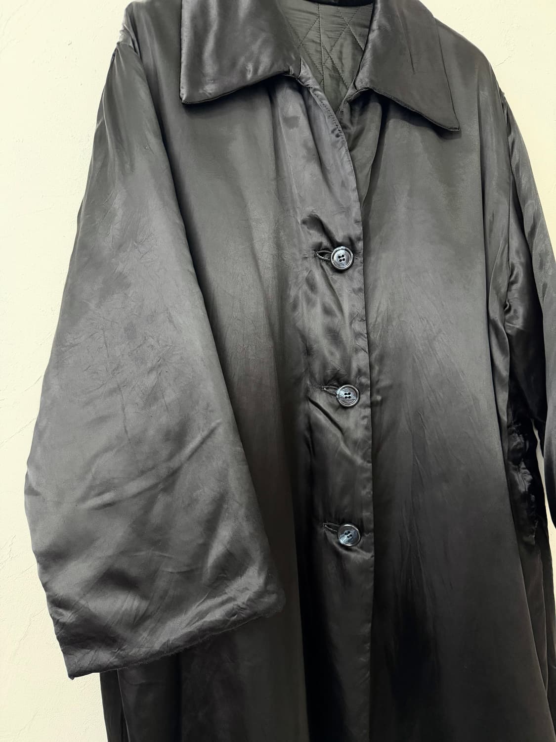 90s  I wish by Y's bis 오버사이즈 패디드 코트 상품이미지3