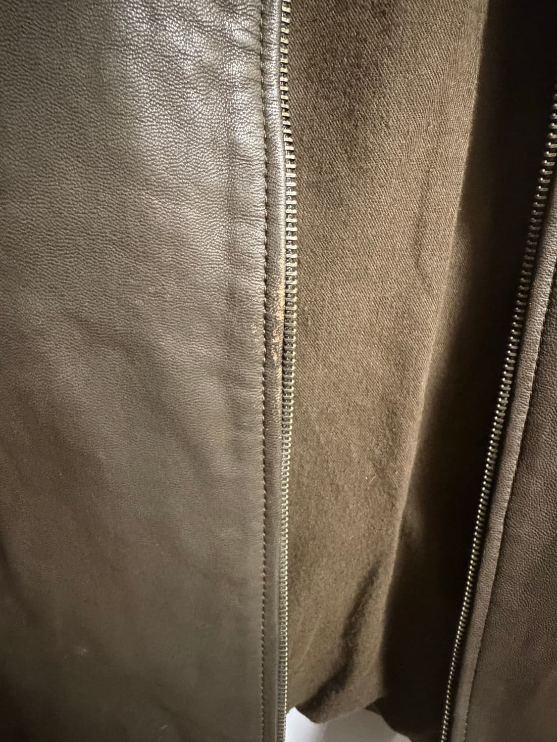 까르뜨 블랑슈 가죽자켓 상품이미지3