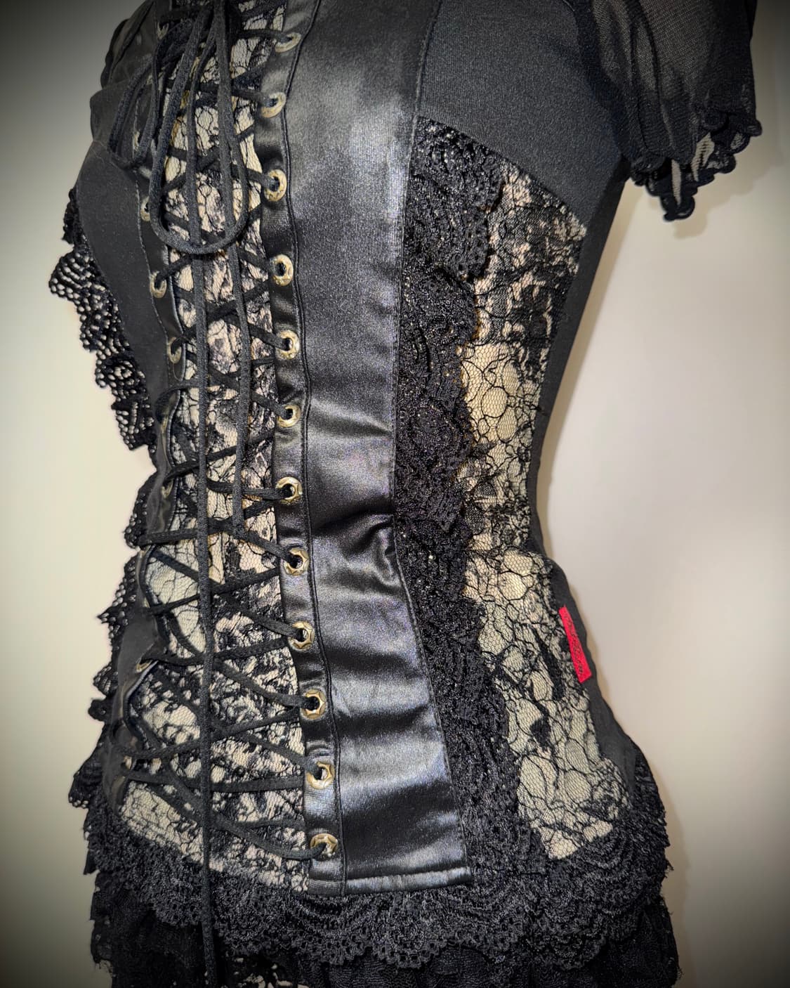 오즈온 아일렛 오리엔탈 탑 상품이미지4