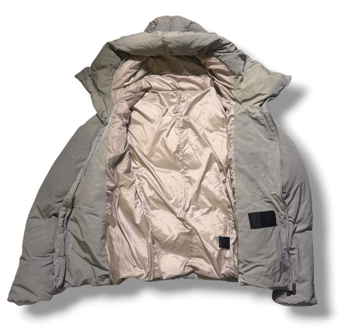 The viridi anne 하이넥 구스다운 상품이미지2