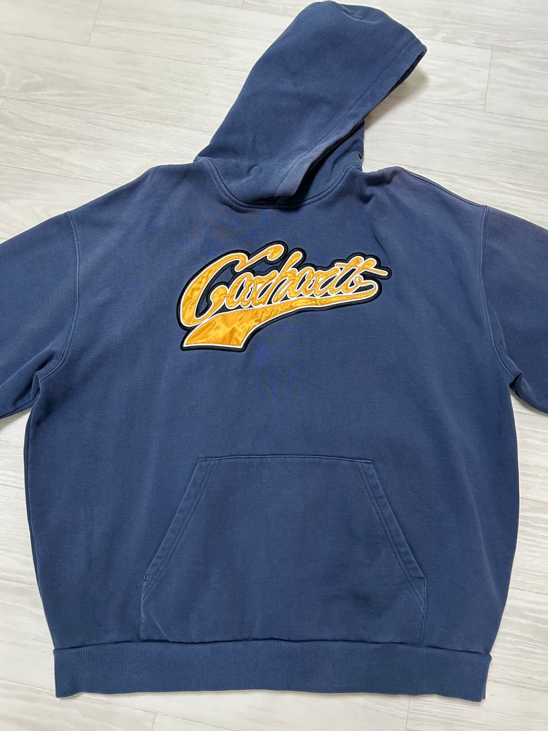 칼하트 네이비 후드티 Carhartt wip l사이즈 상품이미지1