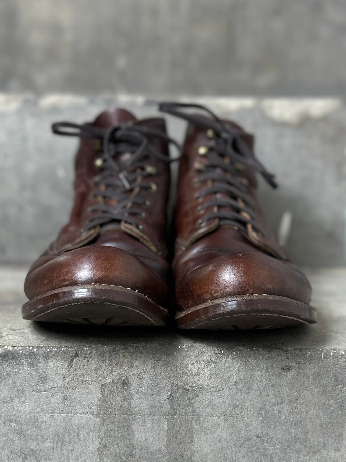 OG USA Made 레드윙 3340 블랙스미스 하드에이징 상품이미지6