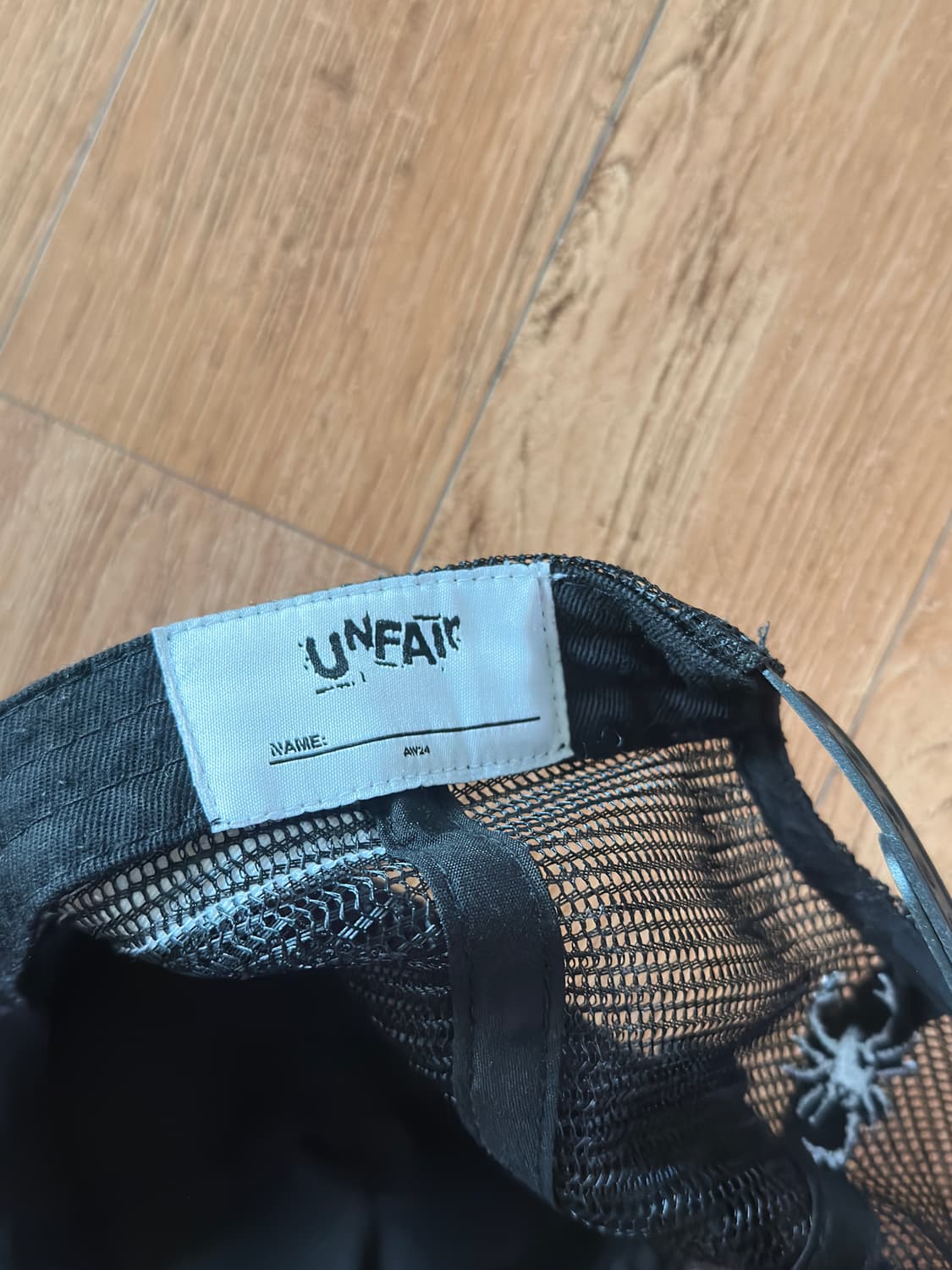 LIFE IS UNFAIR 캡모자 상품이미지3