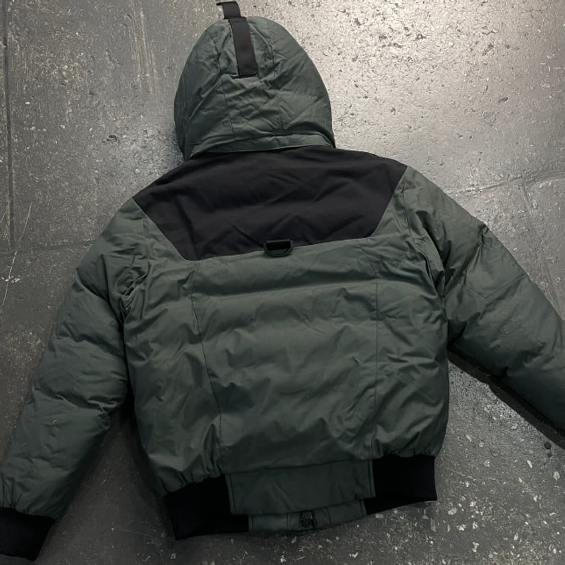 100 코오롱스포츠 구스다운 패딩  상품이미지5