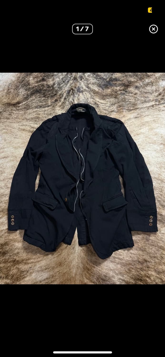 꼼데가르송 옴므 축융자켓 상품이미지1