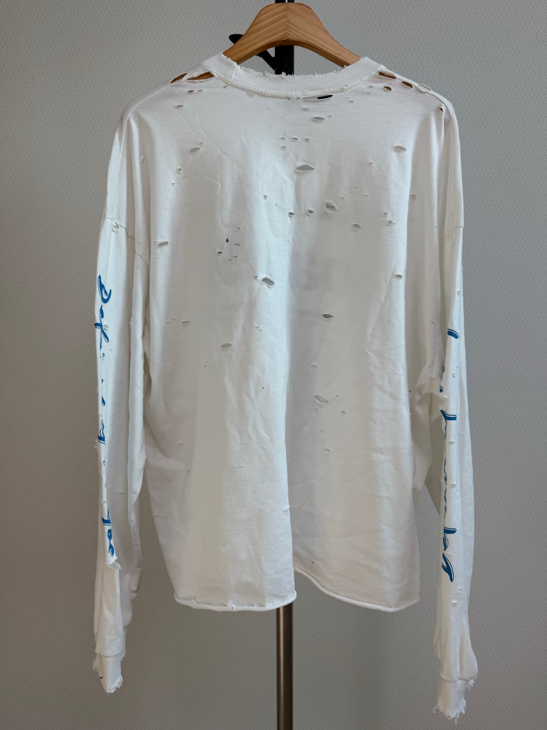 빈티지 디스트레스드 긴팔 상품이미지9