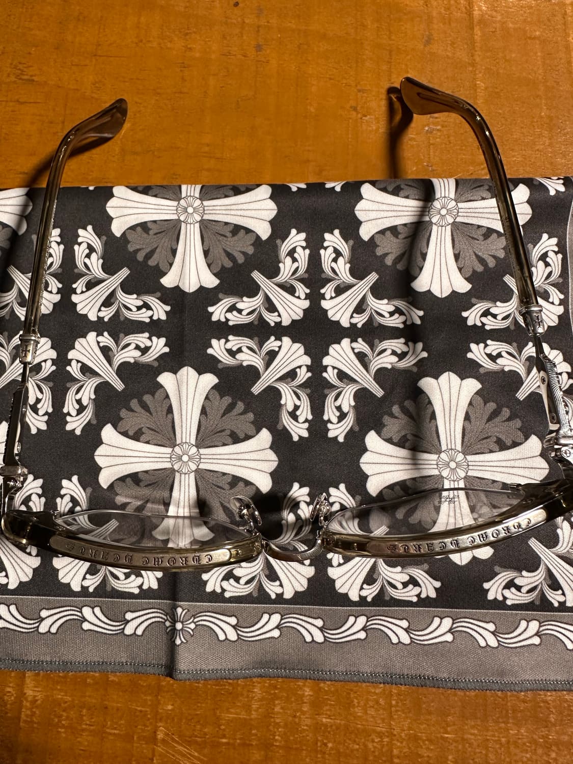 크롬하츠 안경 버티컬스마일2 아미 컬러 상품이미지5