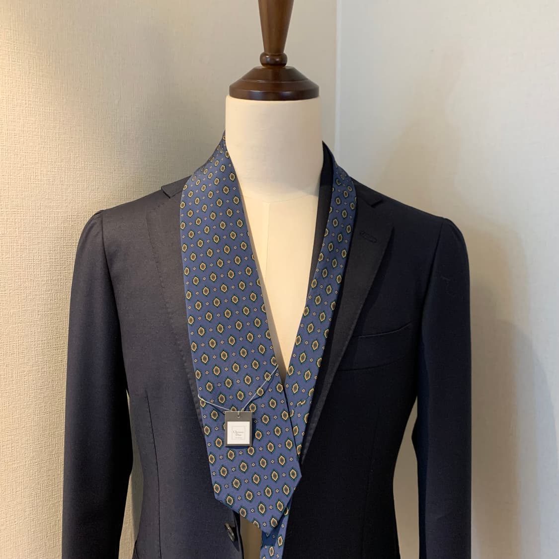 (새상품) 크리스찬 디올(Dior) 택 달린 미사용품 명품넥타이 상품이미지1