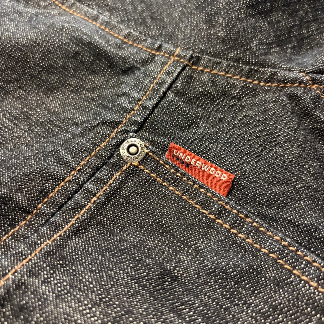 [95] 언더우드 UNDERWOOD 데님 블루종 자켓 C759 상품이미지4