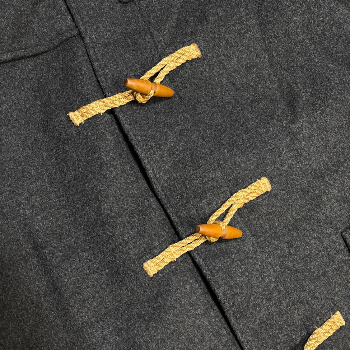 90s 폴로 랄프로렌 진스 떡볶이 코트 오버핏 후드 코트  상품이미지2