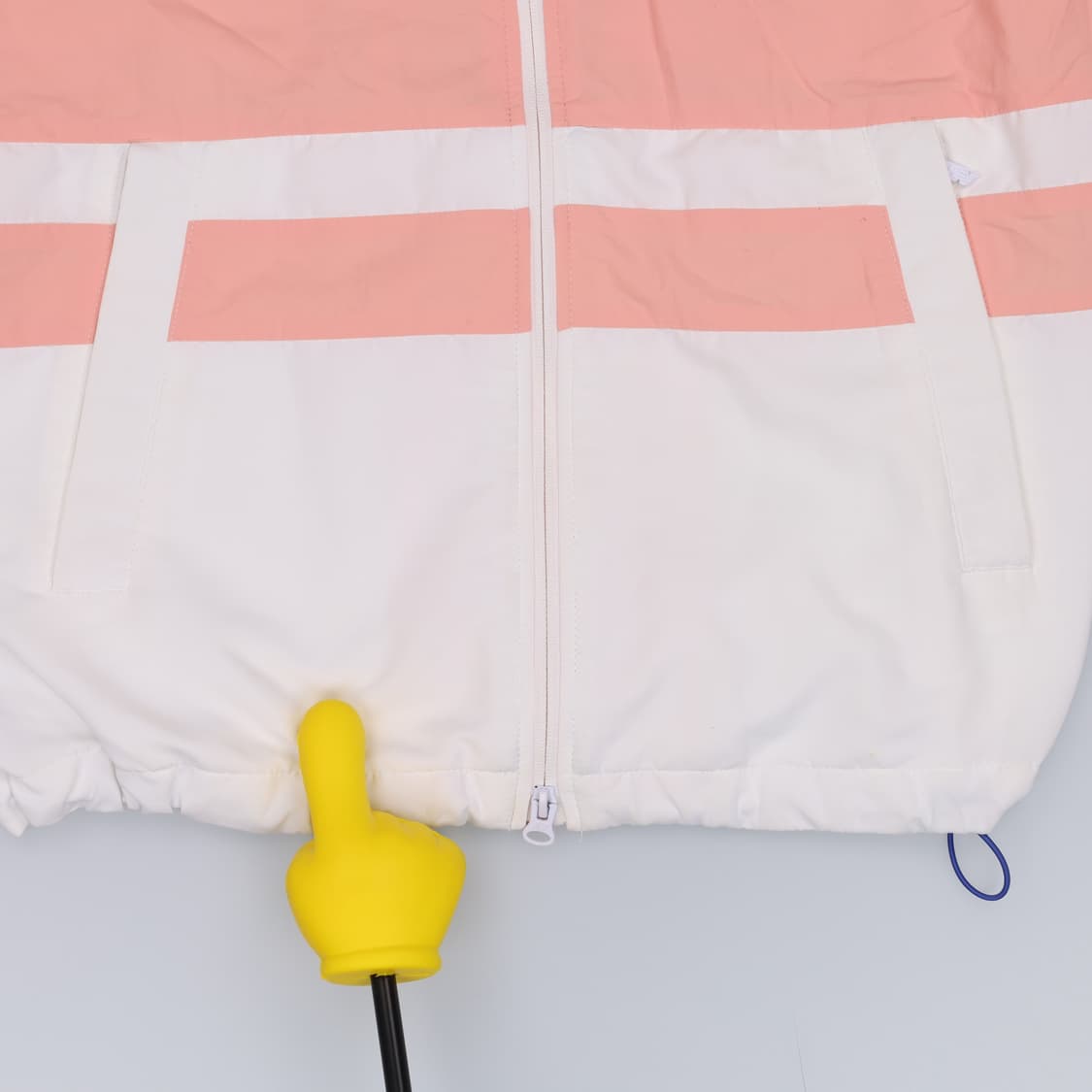 100 뉴발 배색 바람막이 자켓 0202H1 상품이미지5