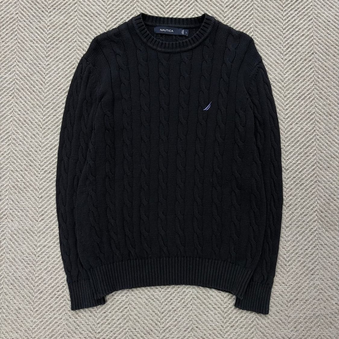 노티카 케이블 니트 v2357 상품이미지1