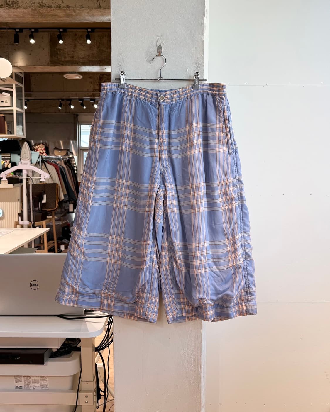 마르니 블루 릴랙스 하프 팬츠  상품이미지2