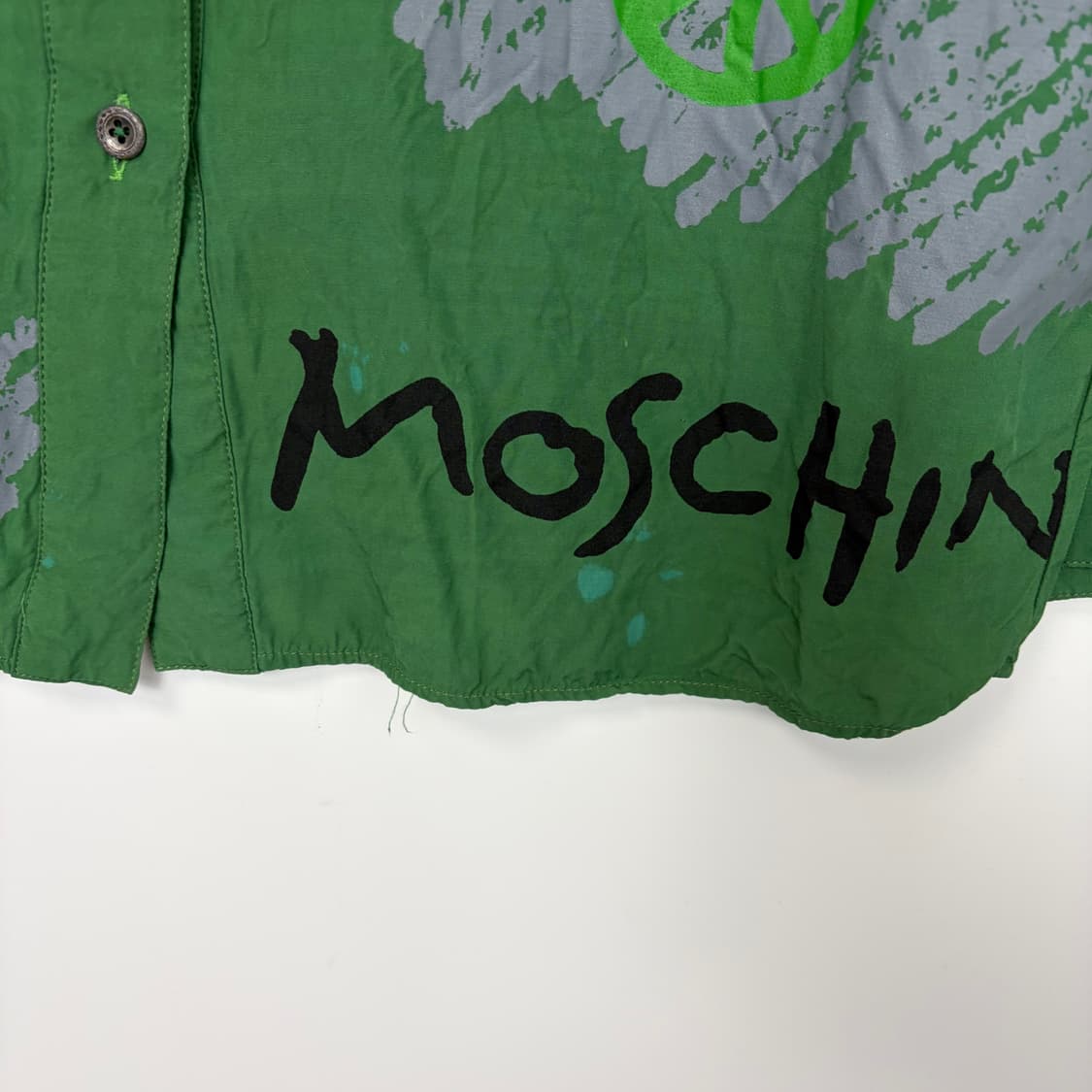 모스키노 패턴 셔츠 상품이미지5