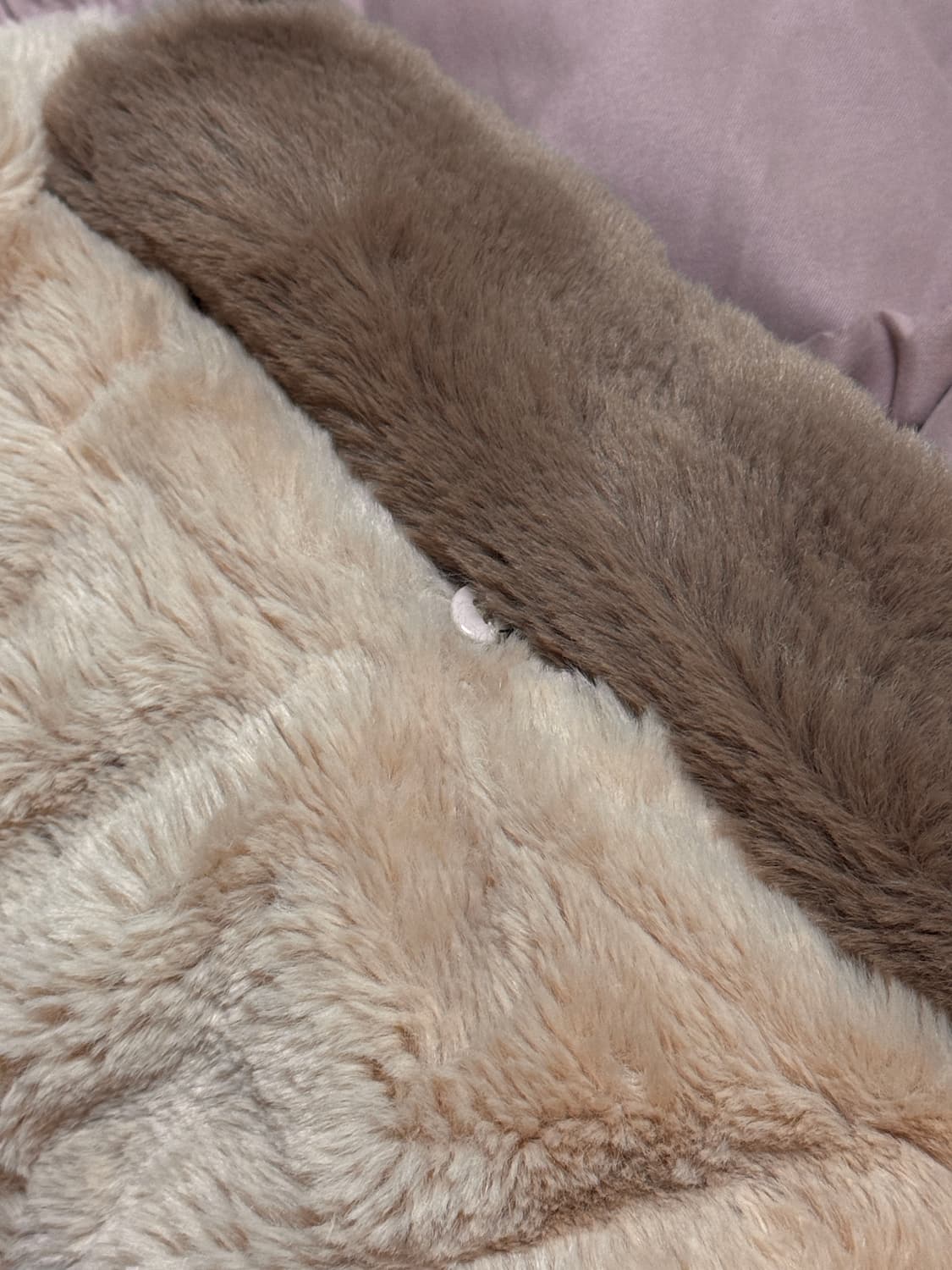 엑시즈팜 퍼 카라 야상 상품이미지4