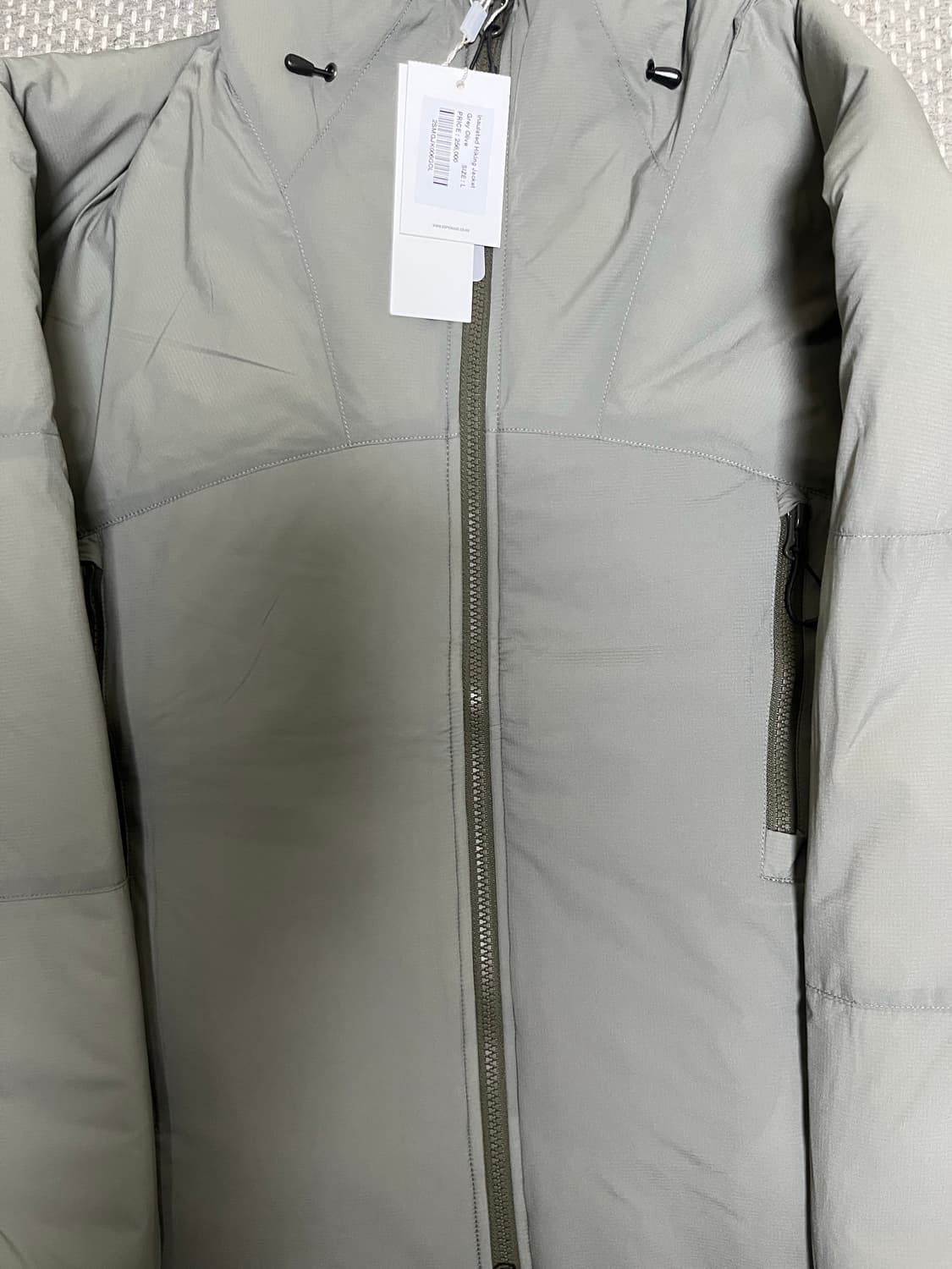 [L] 에스피오나지 하이킹 자켓 올리브 그레이 상품이미지4