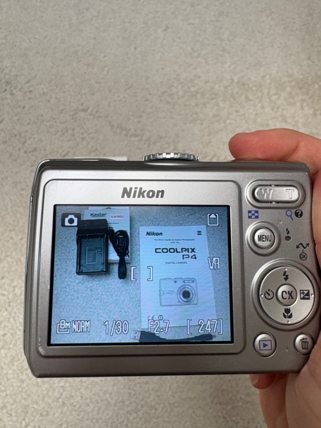 미품 니콘 쿨픽스 P4 coolpix p4 상품이미지8