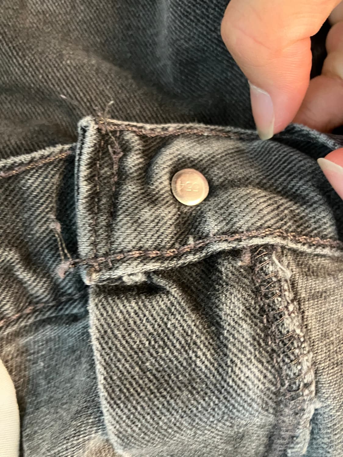 90s Levi’s black 505 (USA) 상품이미지6