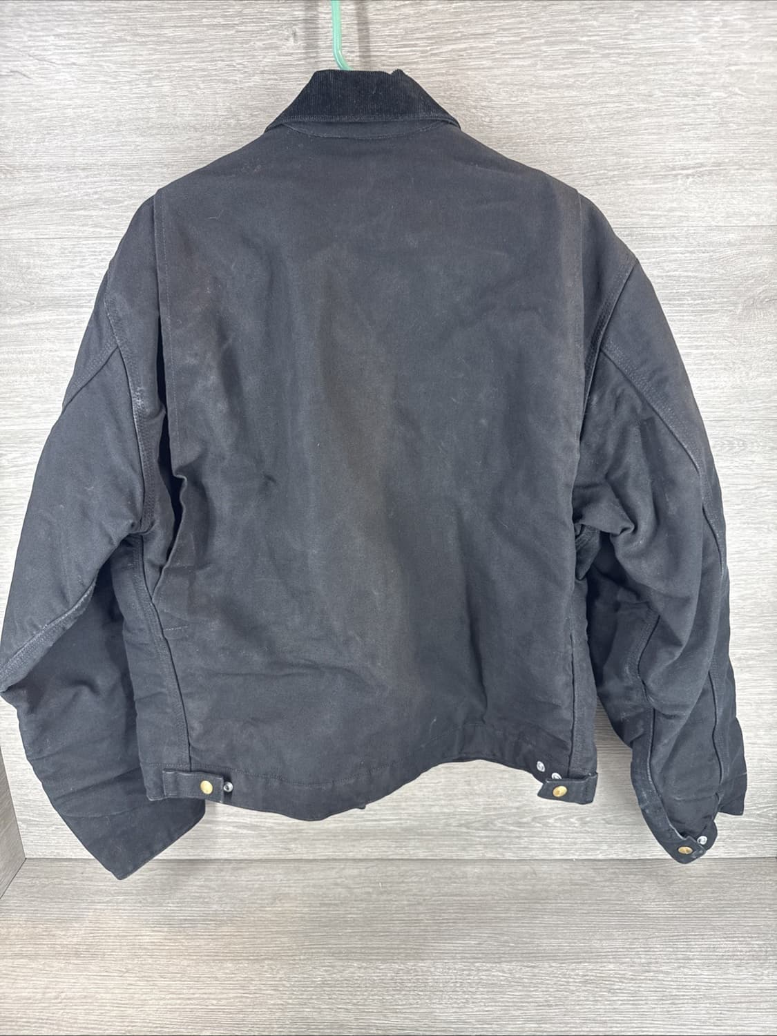 칼하트 J001 디트로이트 자켓 블랙 XL 상품이미지5