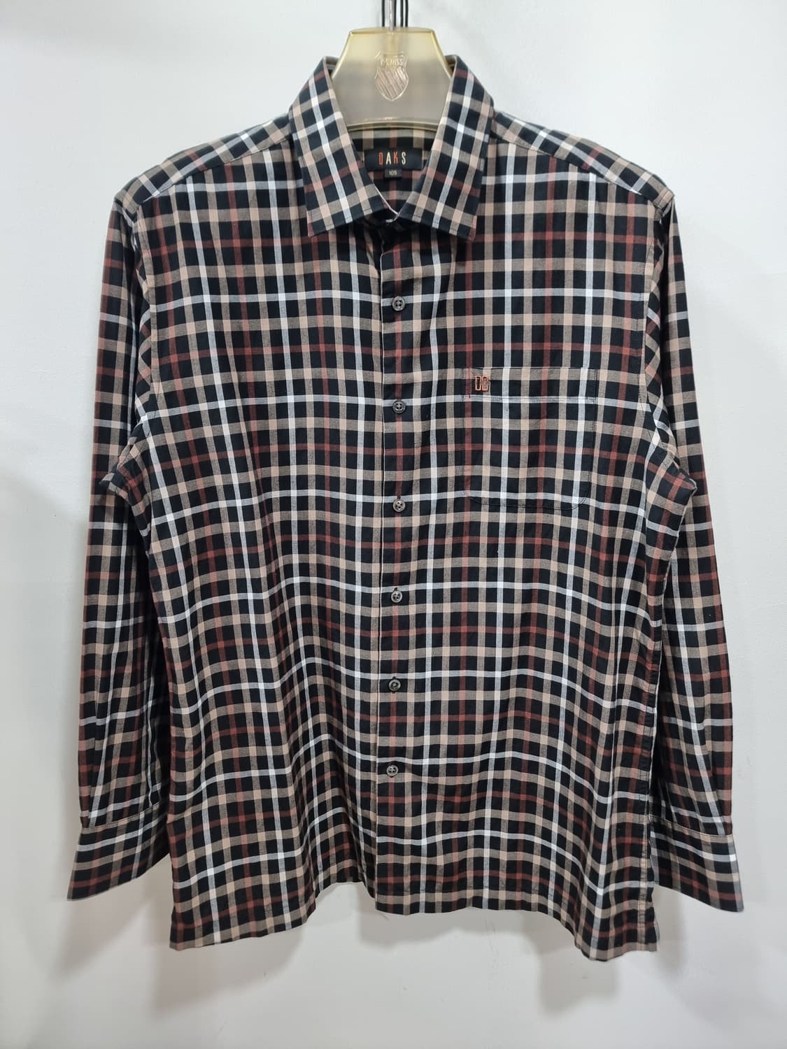 닥스 체크 셔츠 (C926 상품이미지1