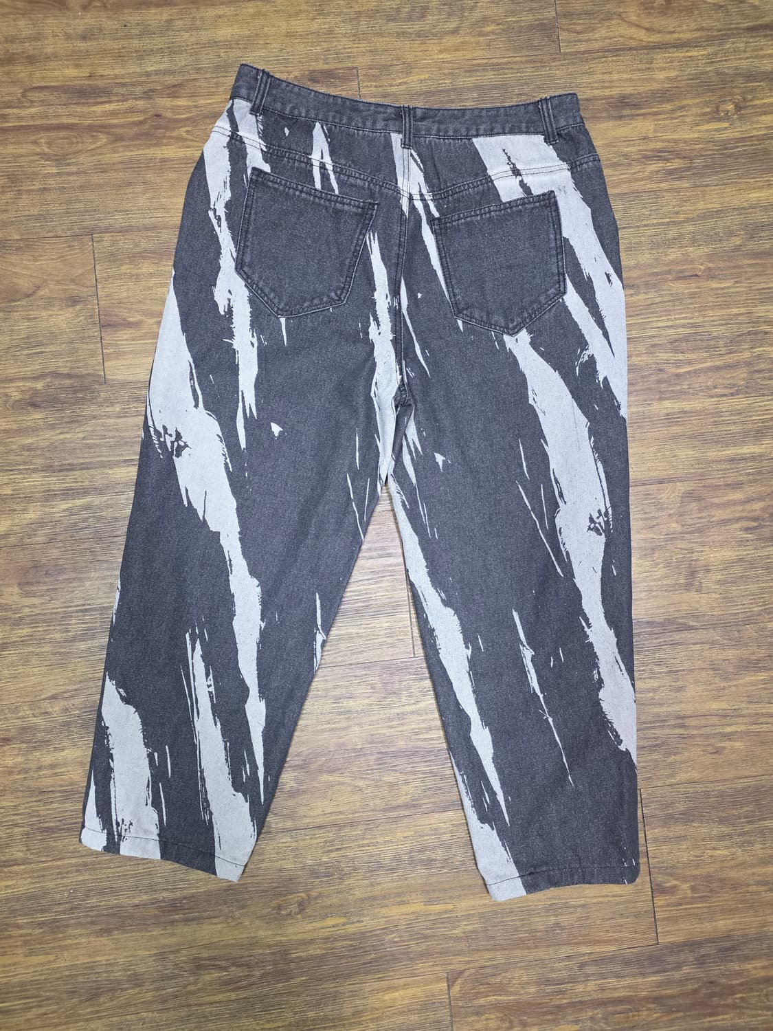 낫4너드 디아그날패턴 팬츠 상품이미지6