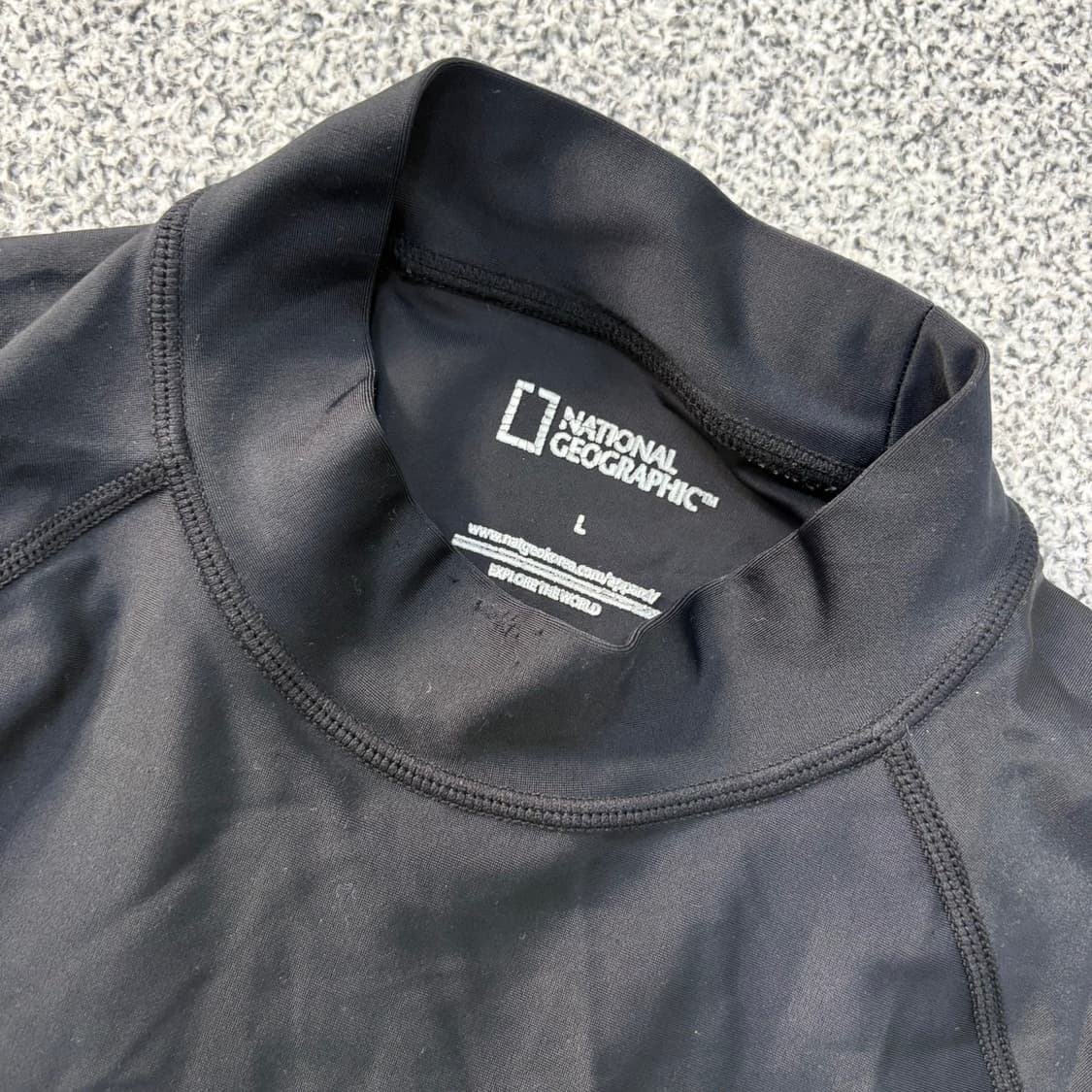 L 내셔널지오그래픽 긴팔 래쉬가드 0428J 상품이미지4