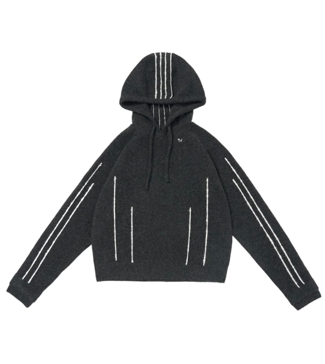 [새제품/L] 스키즘인듀싱 PARALLEL LINE HOODED SWEA 상품이미지2